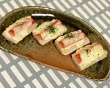ちくわぶアレンジ☆蟹かまinマヨチーズ焼作り方10写真