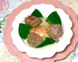 野菜ブロスで 鶏団子と野菜のクリーム煮作り方7写真