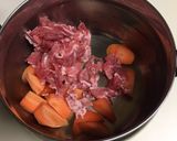 保温鍋で作る肉じゃが作り方1写真