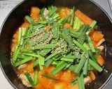 簡単! 鶏モモとカクテキの煮物作り方4写真