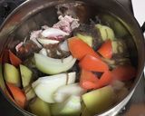 保温鍋で作る肉じゃが作り方4写真