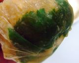 親子丼ボール。作り方38写真
