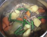 保温鍋で作る肉じゃが作り方8写真