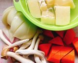残り物でポトフ作り方1写真