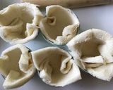簡単！食パンで生クリームカップケーキ作り方3写真