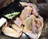 夫の好きなスタミナ手羽先作り方1写真