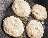 半分豆腐？！肉々しい節約豆腐ハンバーグ♡作り方3写真