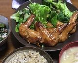 夫の好きなスタミナ手羽先作り方4写真