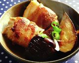 豚バラ厚揚げ巻き作り方7写真