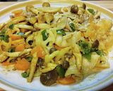 豚ばらマヨカレチャップ炒め。作り方6写真