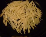 じゃが芋のカレー風味ガレット作り方1写真