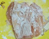 むね肉ステーキ！大葉ソースをかけて♪作り方4写真