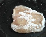 むね肉ステーキ！大葉ソースをかけて♪作り方5写真