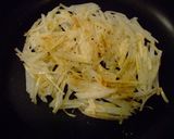 じゃが芋のカレー風味ガレット作り方2写真
