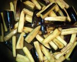 なすのシソ味噌炒め作り方3写真