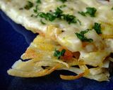 じゃが芋のカレー風味ガレット作り方5写真