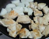 むね肉・長いもの山椒照り焼き！大人な味♪作り方6写真