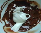 濃厚チョコムース♪コーヒーゼリー♪卵なし作り方8写真