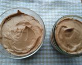 濃厚チョコムース♪コーヒーゼリー♪卵なし作り方12写真