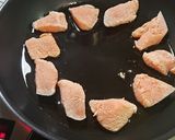 鮭とアボカドの一口照り焼き作り方5写真