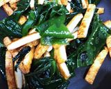 簡単♡わかめとかく天の炒め物♡お弁当にも作り方3写真