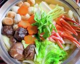 蟹なべ作り方9写真
