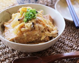 じんわり美味しい厚揚げのバター風味卵とじ作り方5写真