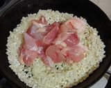 ニトスキで☆チキンとローズマリーパエリア作り方3写真