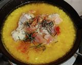 ニトスキで☆チキンとローズマリーパエリア作り方4写真