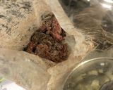 マグロのアラ竜田揚げ　醤油麹味作り方2写真