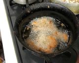 マグロのアラ竜田揚げ　醤油麹味作り方3写真