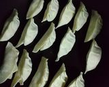 作り置きでもべちゃっとしにくい餃子作り方13写真