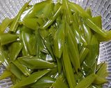 簡単♪茎わかめと厚揚げの炒め物作り方1写真