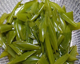 簡単♪茎わかめと厚揚げの炒め物作り方1写真
