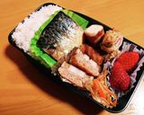 中学生男子　和風弁当？作り方8写真