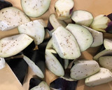 簡単♪無限！茄子の唐揚げ（竜田揚げ）作り方1写真