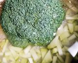 ヘルシーなブロッコリーの炊き込みご飯♪作り方3写真