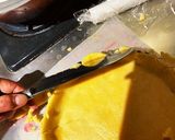 アプリコットと白桃のアーモンドタルト作り方10写真