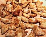 簡単♡柔らか鶏胸肉のバタートマトソース作り方3写真