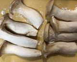 簡単♪エリンギの豚肉巻き（甘辛たれ）作り方1写真