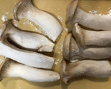 簡単♪エリンギの豚肉巻き（甘辛たれ）作り方1写真