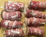 簡単♪エリンギの豚肉巻き（甘辛たれ）作り方2写真