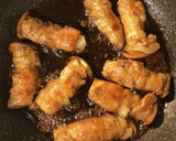 簡単♪エリンギの豚肉巻き（甘辛たれ）作り方4写真