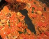 簡単♡柔らか鶏胸肉のバタートマトソース作り方7写真