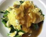 ゆり根と青菜のあんかけたまご作り方6写真