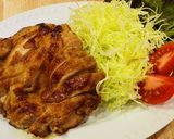 漬けて焼くだけ♡鶏モモ肉の味噌漬け作り方8写真