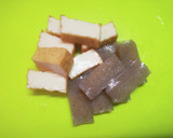 手羽と大根と厚揚げのピリ辛味噌煮込み作り方5写真