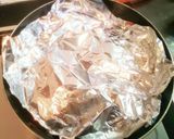 手羽と大根と厚揚げのピリ辛味噌煮込み作り方15写真