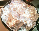 手羽と大根と厚揚げのピリ辛味噌煮込み作り方15写真