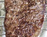 柔らか牛ステーキ♪牛肉のタリアータ作り方8写真